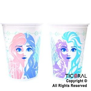 FROZEN VASO x 8